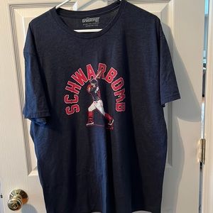 Boston RedSox Schwarbomb Tee